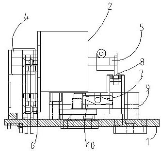 Full-automatic computerized flat knitting machine