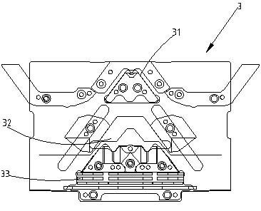 Full-automatic computerized flat knitting machine