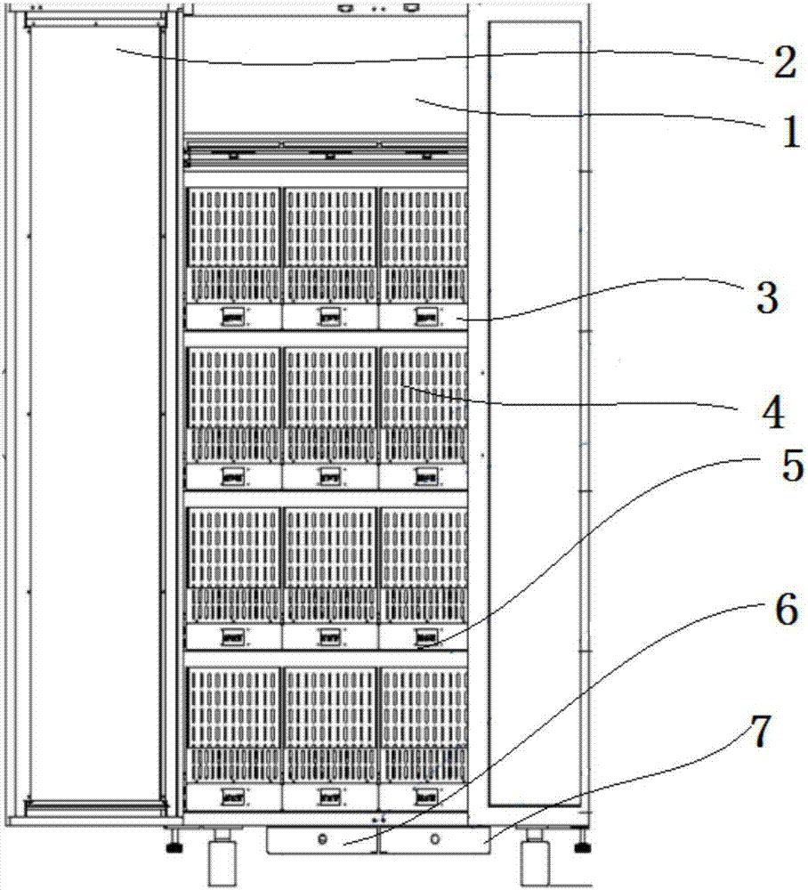 Medical consumables and medicine management cabinet