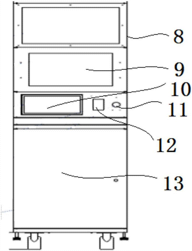 Medical consumables and medicine management cabinet