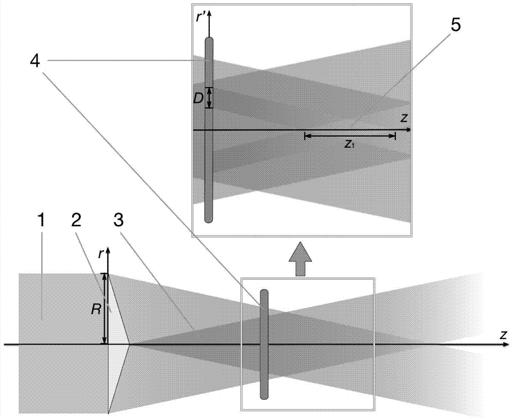 Method and device for generating three-dimensional vector beam