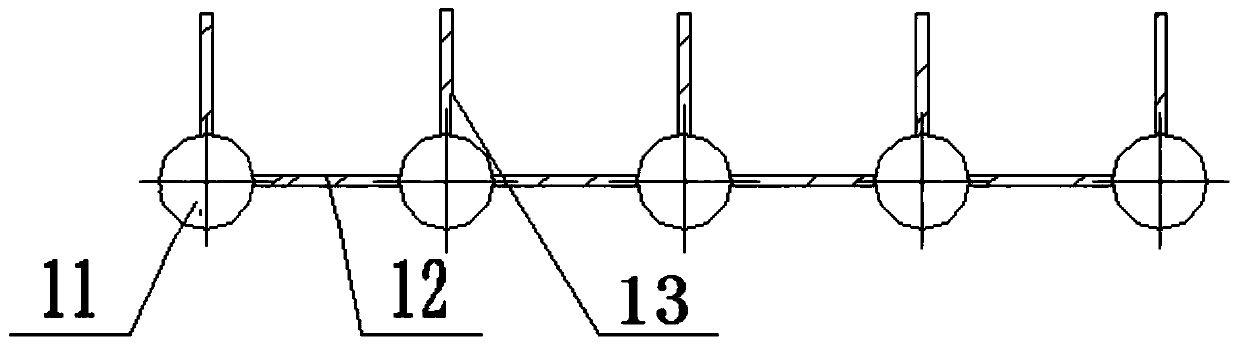 Application of an acute-corneal wall structure in particle heat transfer