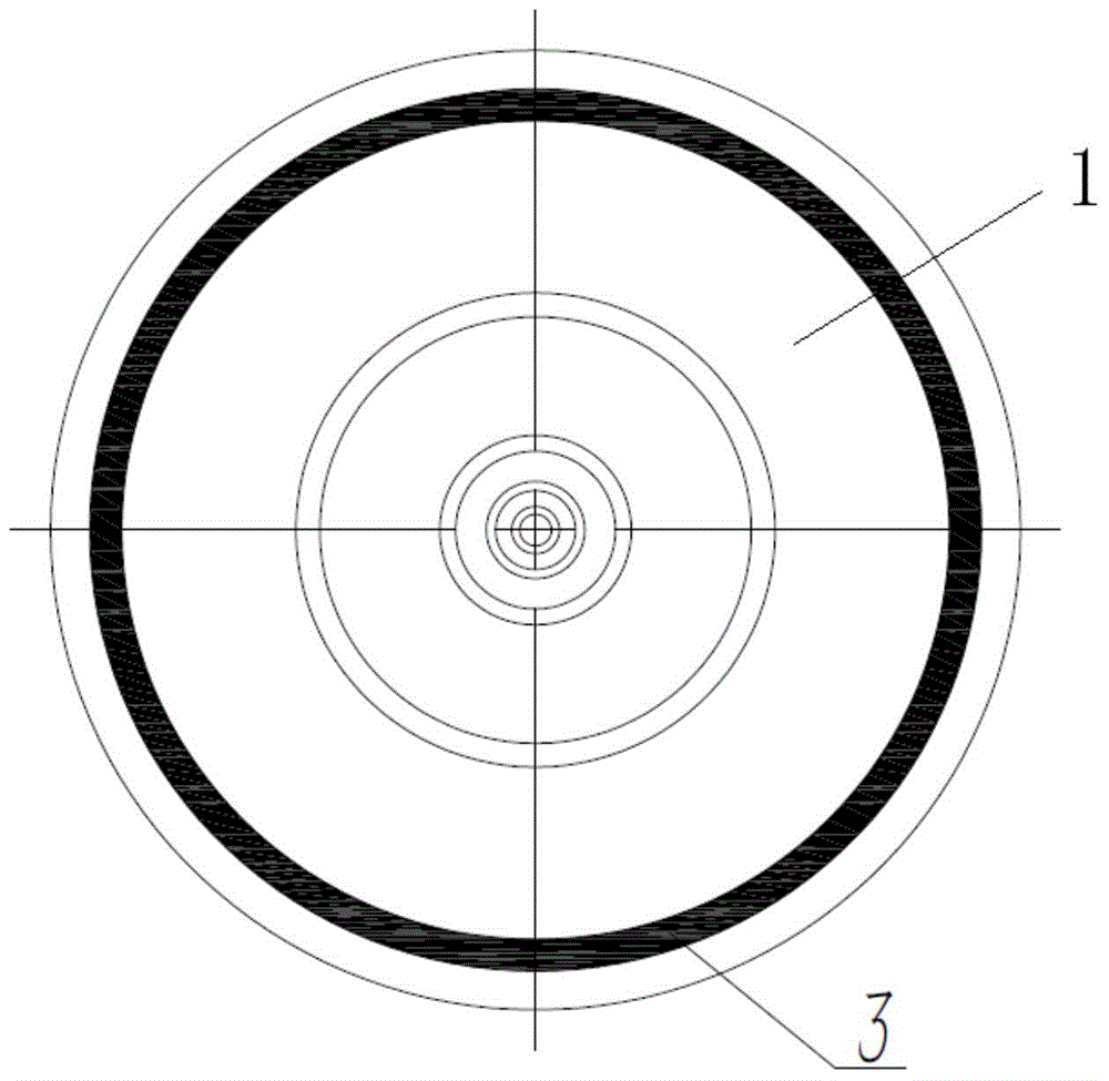 Connection method for super-capacitor current collector and metal housing, and device therefor