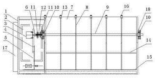 Automatically-analysing rod-rotating instrument controlled by computer program