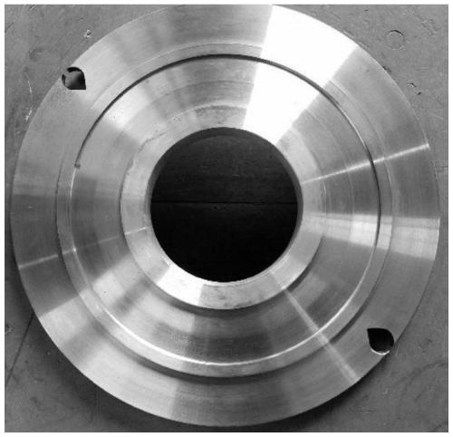 Turbine disc low-cycle fatigue crack online detection method based on Nyquist diagram