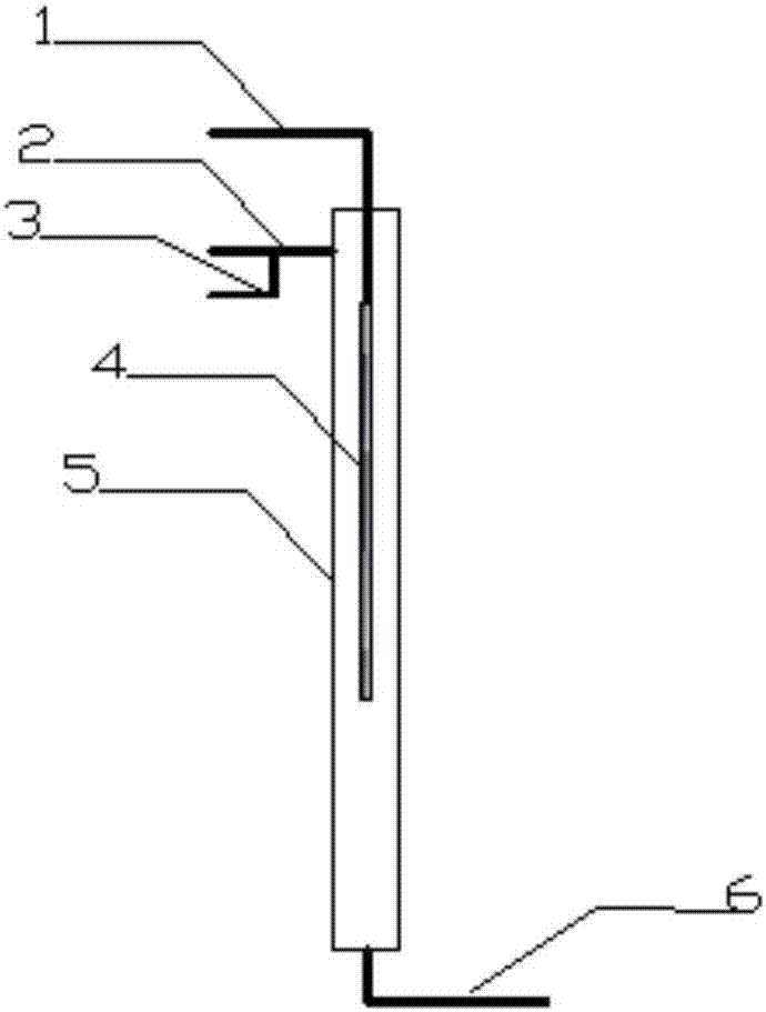 Production method for glyoxalate