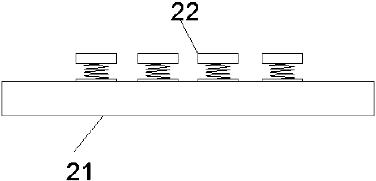 Carrying support of passenger car engine air conditioner