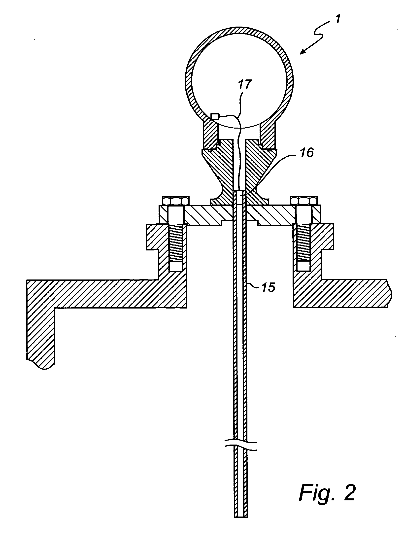 Redundant level measurement in radar level gauging system