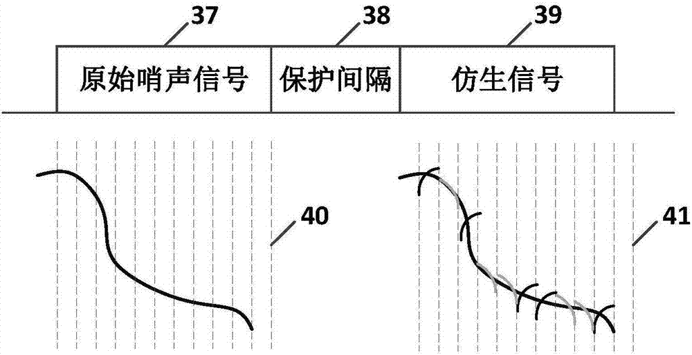 Camouflage hidden underwater communication device for simulating dolphin whistle