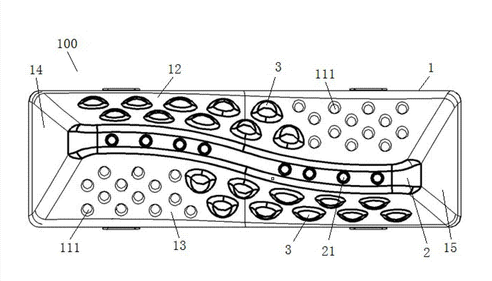 Lifting rib and washtub component used for washer and washer with lifting rib and washtub component