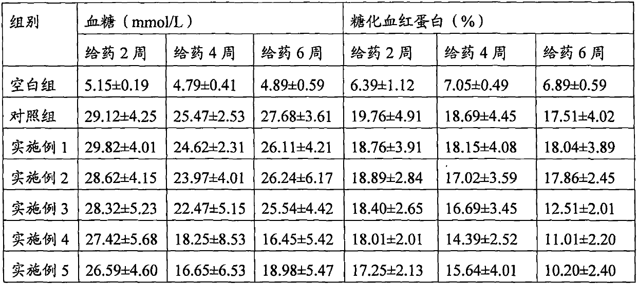 Traditional Chinese medicine composition for preventing and treating diabetic complications and preparation method of traditional Chinese medicine composition