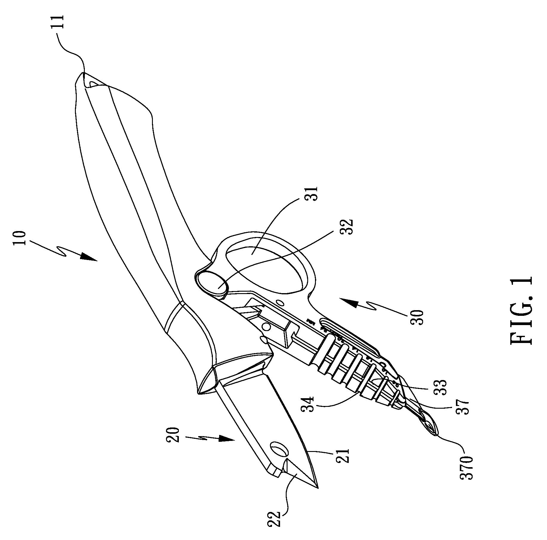 Wire stripping knife