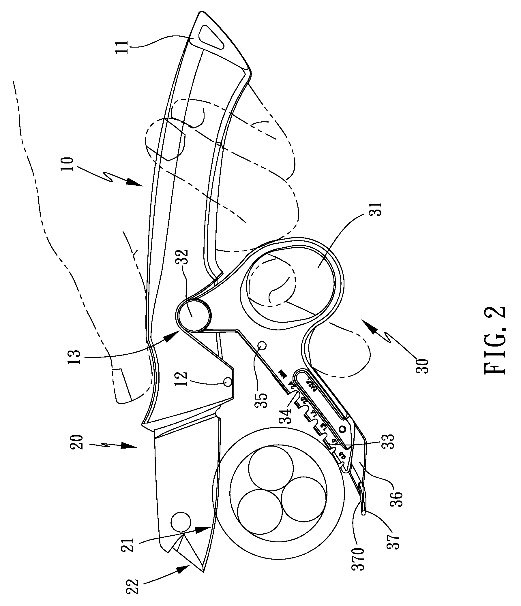 Wire stripping knife