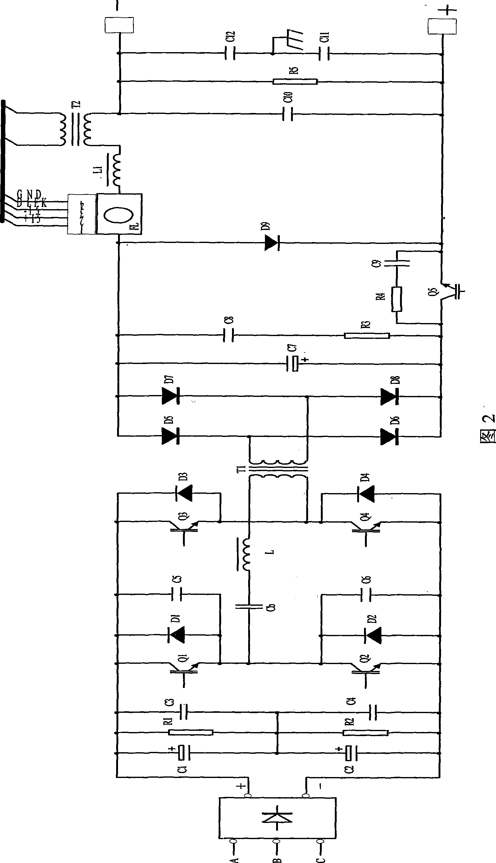 Air plasma cutting machine