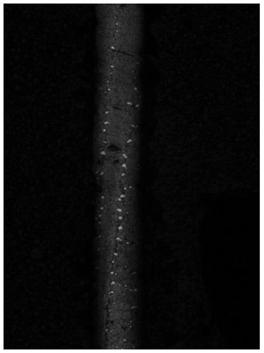 Single-crystal high-temperature alloy thin-wall casting based on secondary orientation control and preparation method thereof