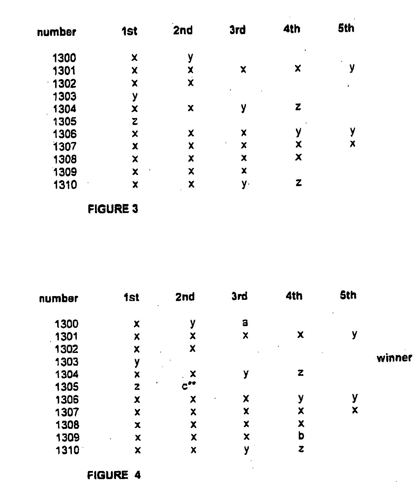 Lottery system