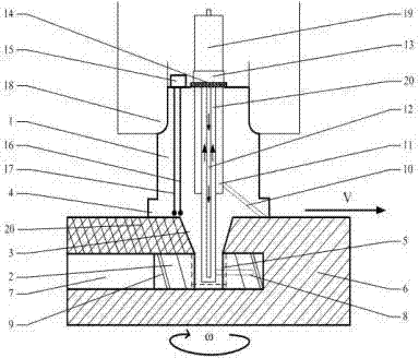 Cutting-stirring friction-welding combined machining equipment and manufacturing method thereof