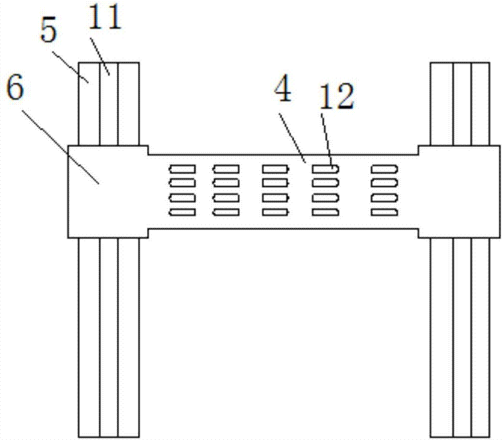 Electric control cabinet device quick to mount, dismount and overhaul