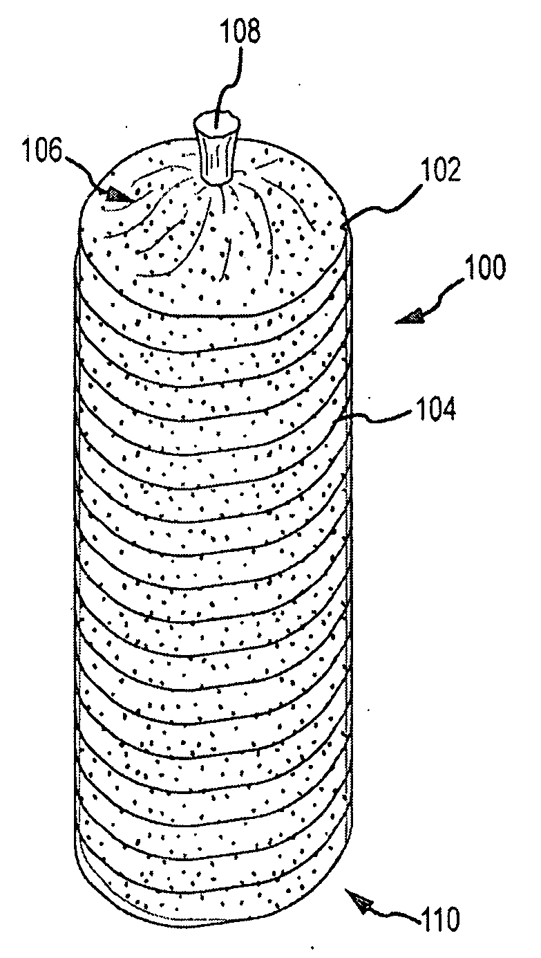 Transportable package and system and method to form the same