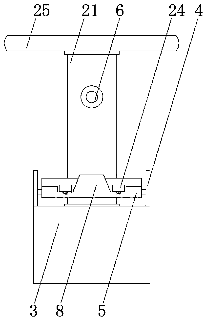 Automatic charging platform for unmanned aerial vehicle