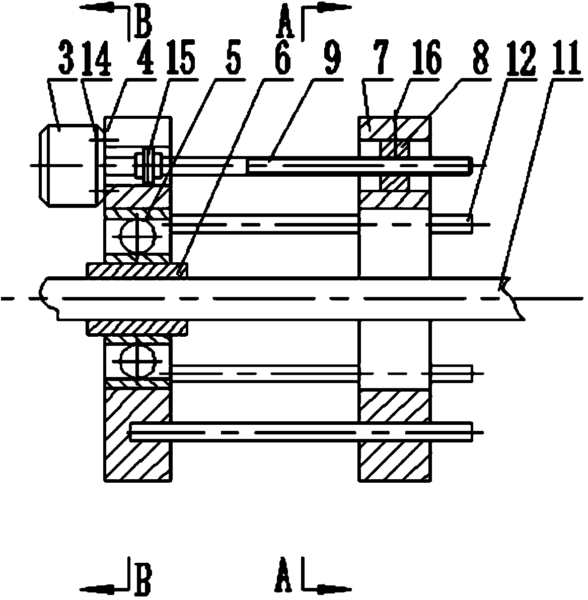 Rotor adaptive continuous frequency shifting tuned mass damper (TMD) for rotary machinery