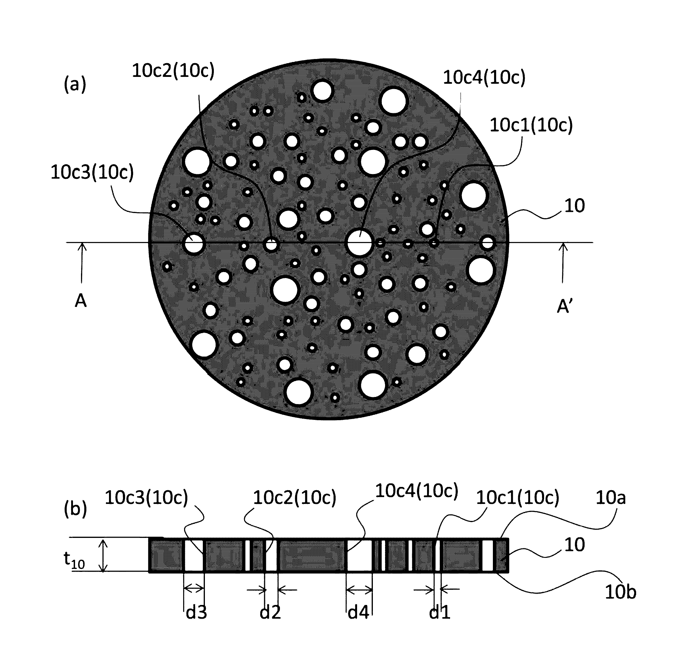 Nanofiltration or reverse osmosis membrane made of hard carbon film, filtering filter, two-layer-bonded-type filtering filter, and methods for manufacturing same