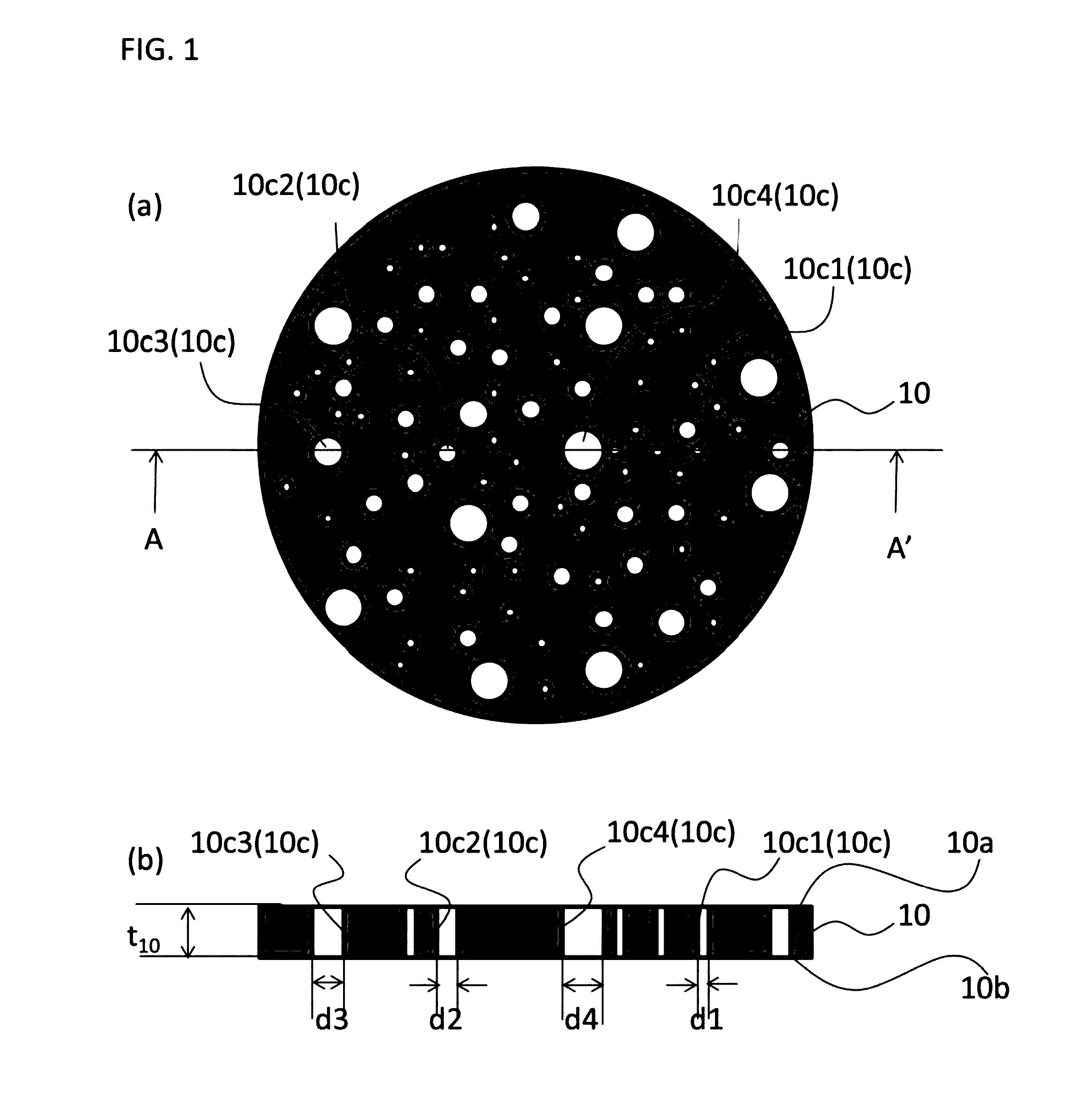 Nanofiltration or reverse osmosis membrane made of hard carbon film, filtering filter, two-layer-bonded-type filtering filter, and methods for manufacturing same