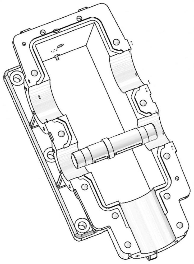 Assembly multi-view change detection method and device based on feature matching