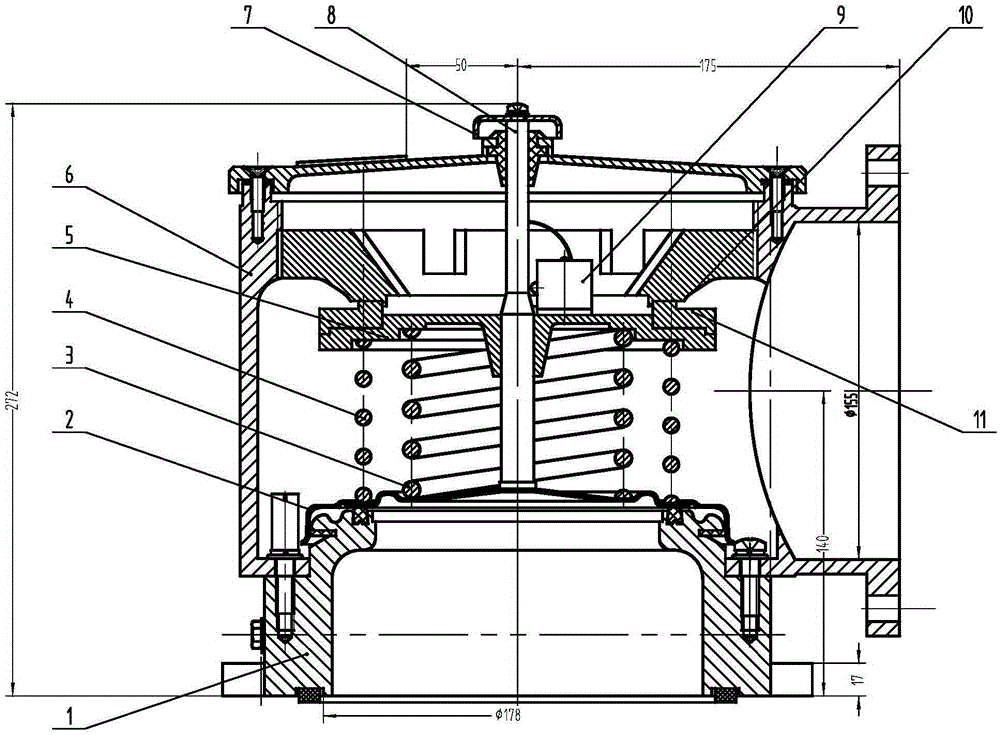 Pressure relief valve