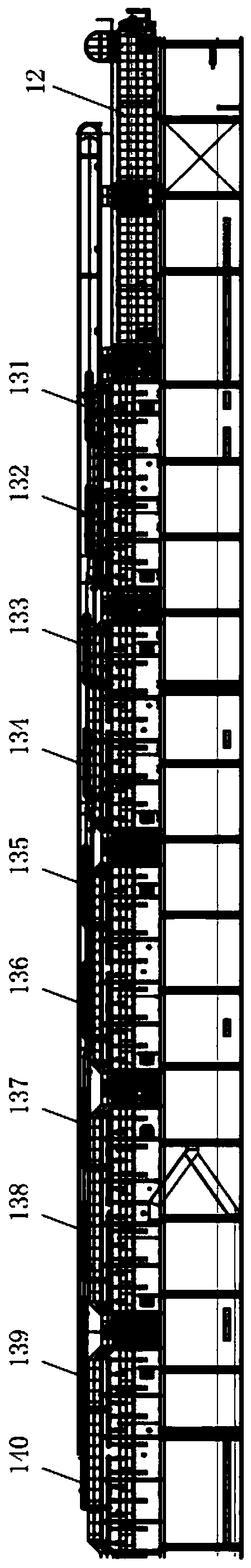 Annealing and pickling system for stainless steel strip