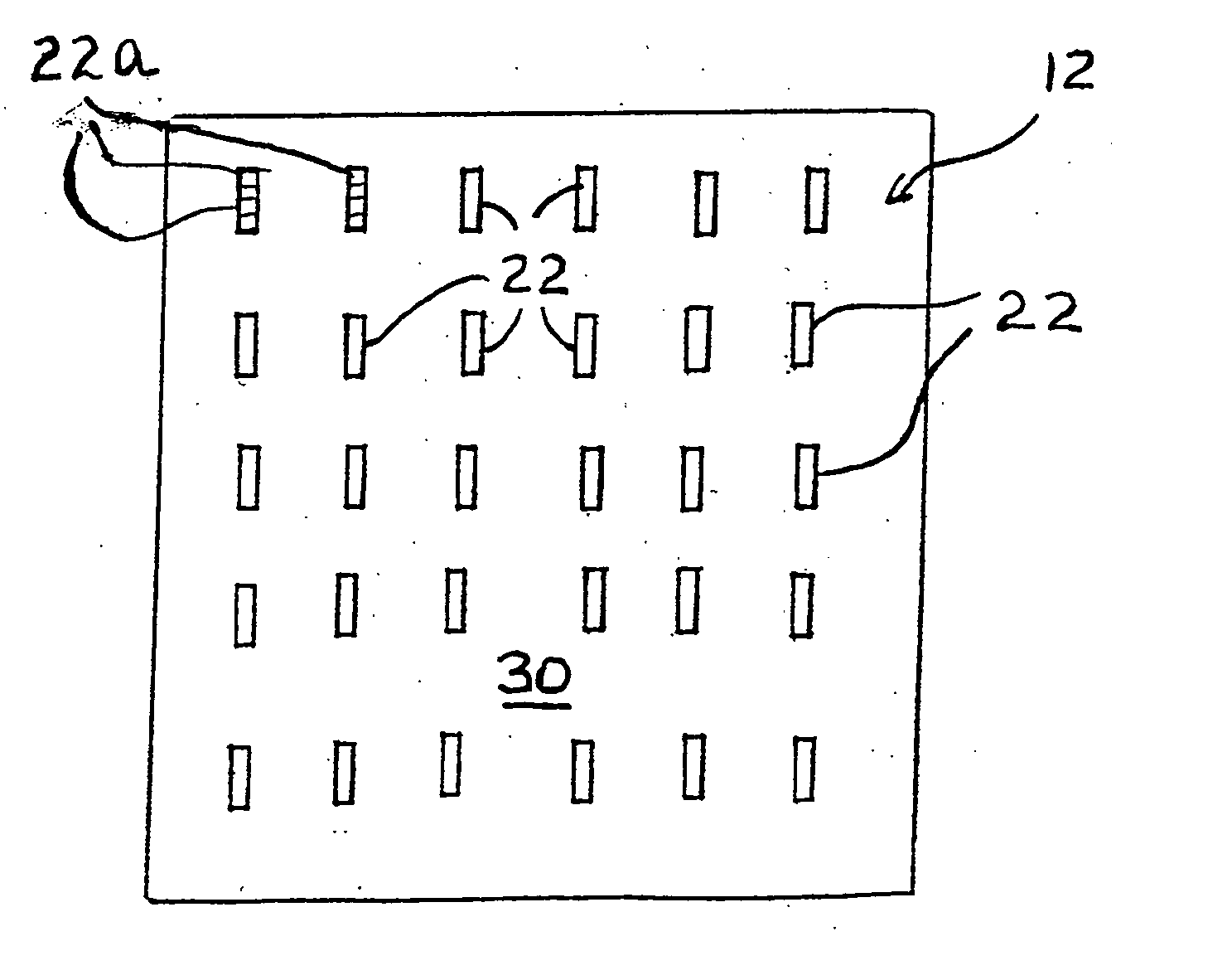 Configurable arrays for steerable antennas and wireless network incorporating the steerable antennas