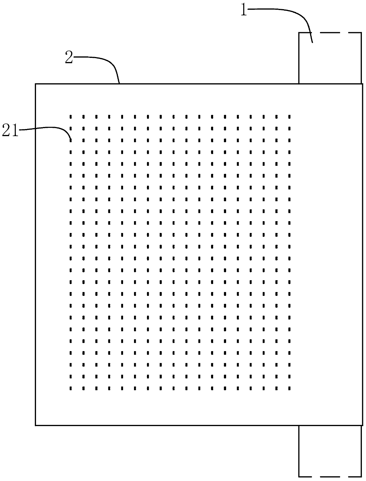 Anti-theft device for pvc drainage pipe and manufacturing method thereof