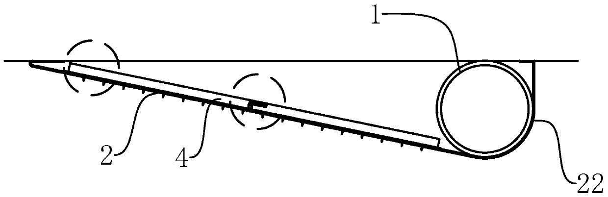 Anti-theft device for pvc drainage pipe and manufacturing method thereof