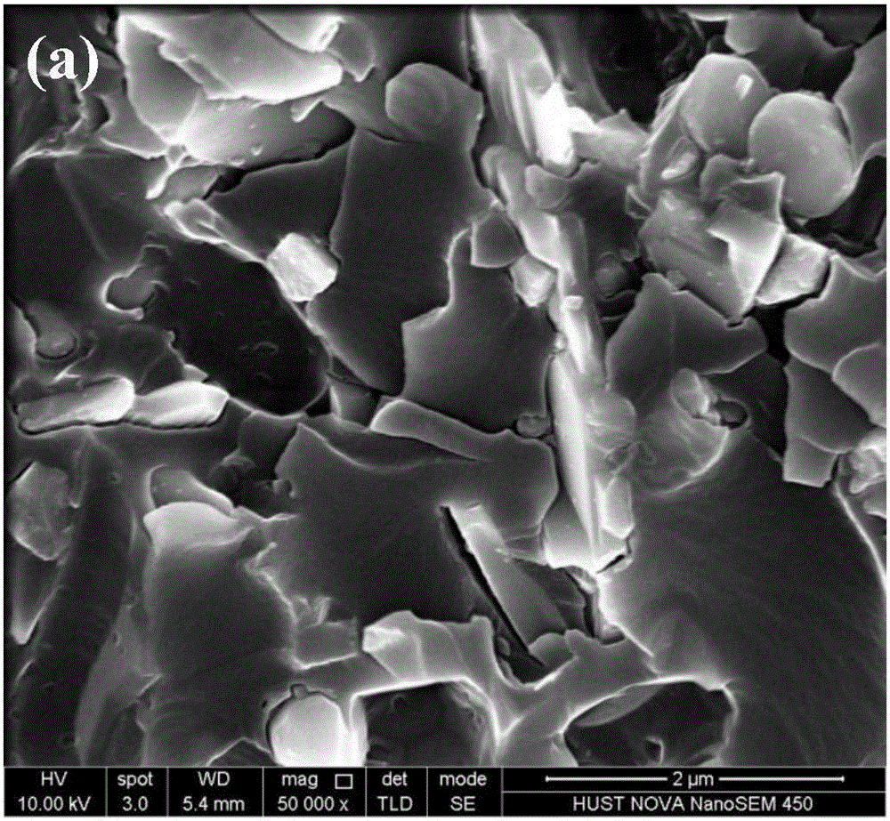 Composite material integrating flame retardance and heat conductivity and preparation method thereof