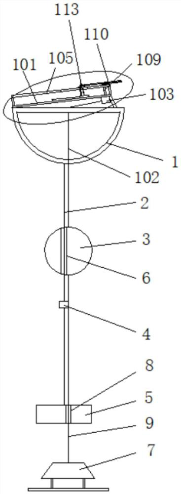 A kind of ocean wave observation buoy