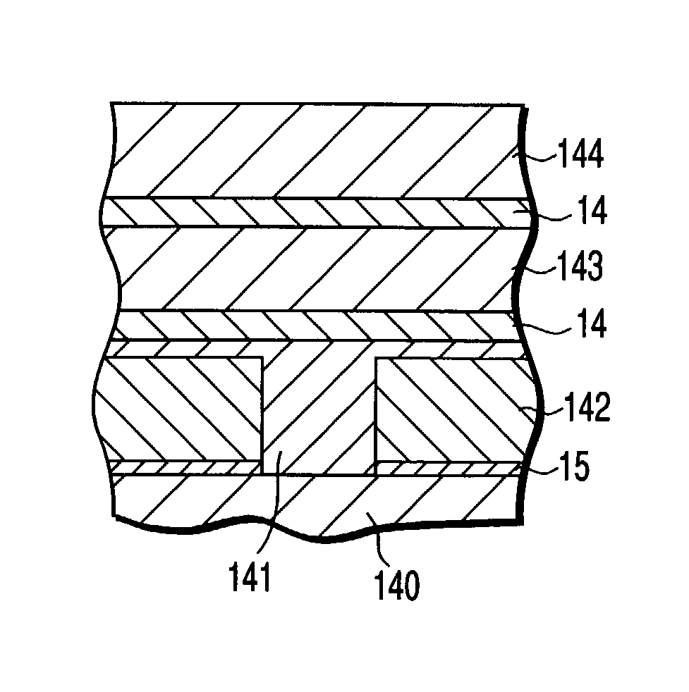 Method of forming a barrier film and method of forming wiring structure and electrodes of semiconductor device having a barrier film