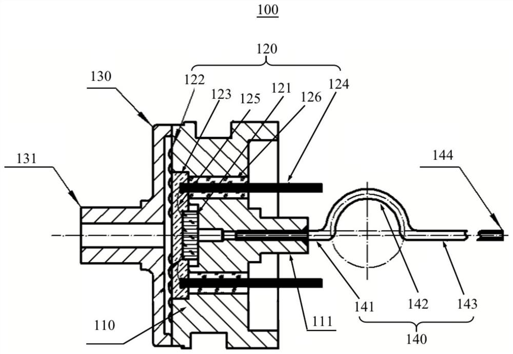 Micro Differential Pressure Sensor Based on Stress Isolation Structure