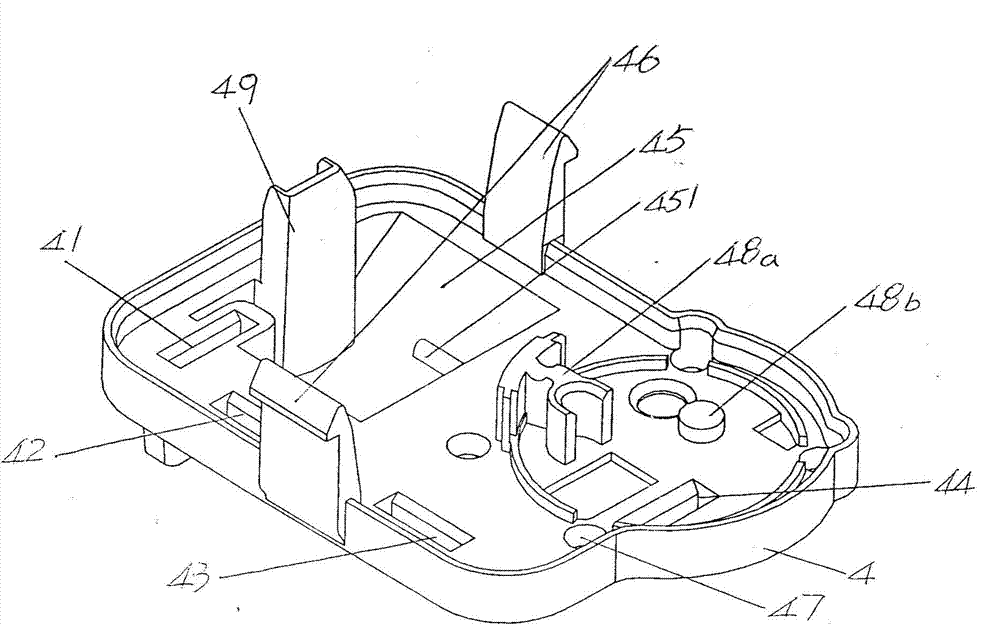 Energy-saving type single-phase alternating current machine starting protector