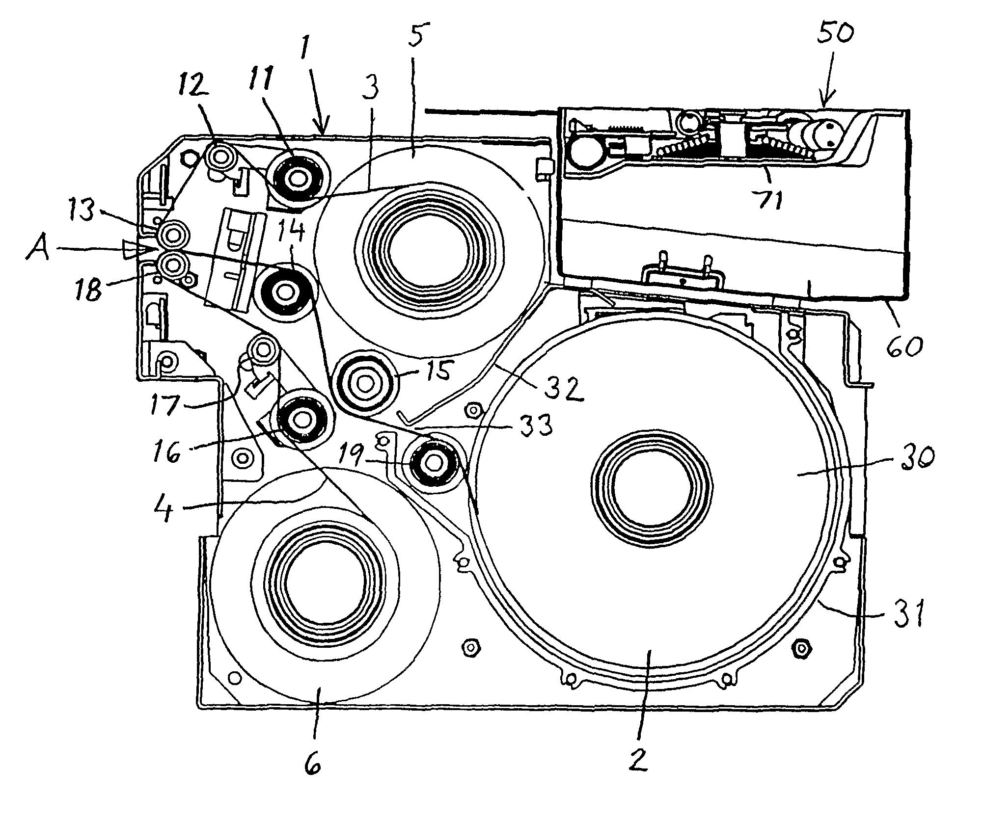 Method and device related to an alarmed value space