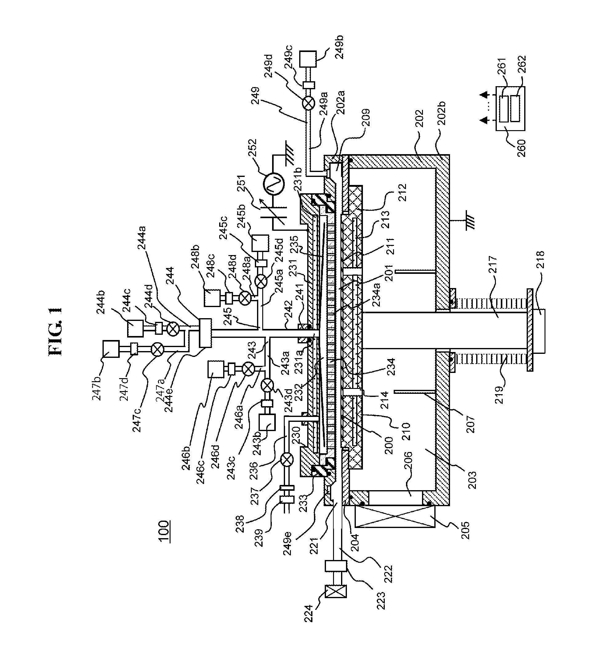 Substrate processing apparatus, method of manufacturing semiconductor device and non-transitory computer-readable recording medium