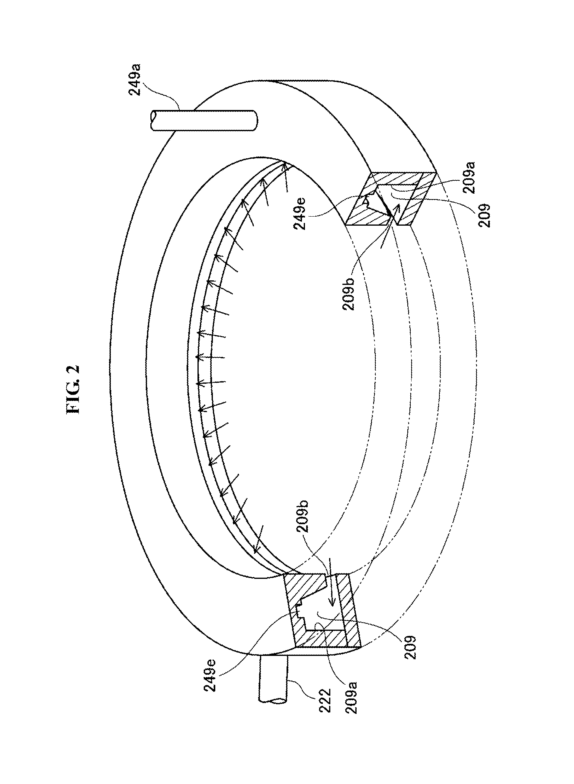 Substrate processing apparatus, method of manufacturing semiconductor device and non-transitory computer-readable recording medium