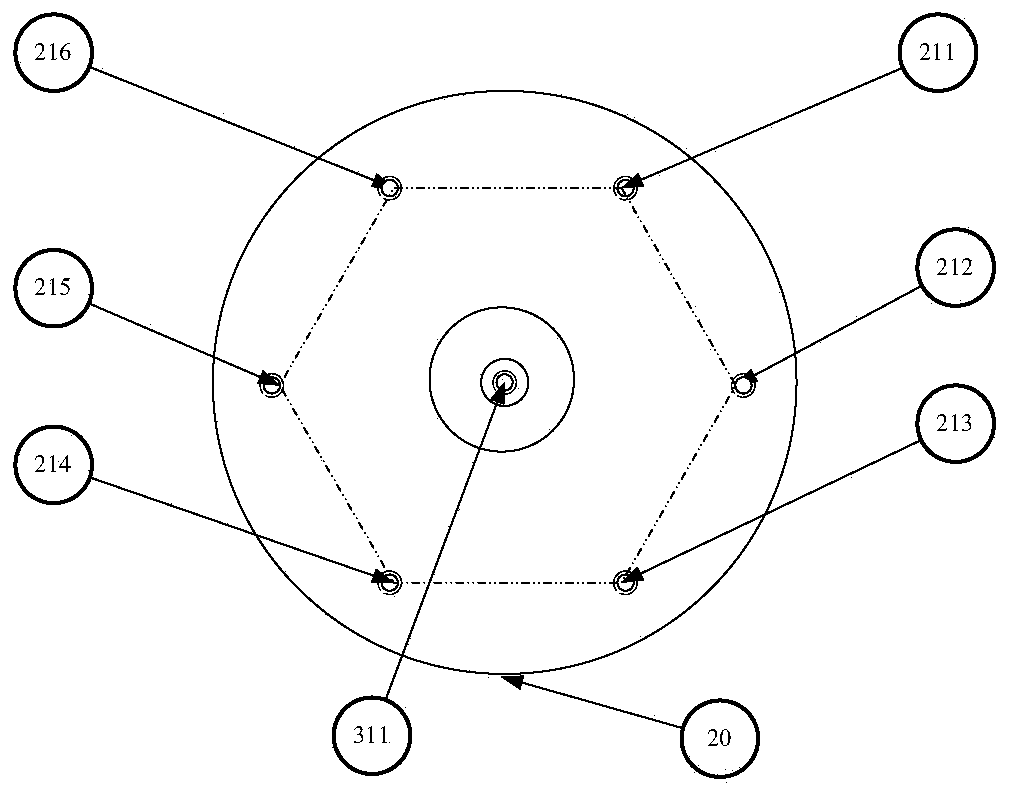 Indoor visual positioning system and method