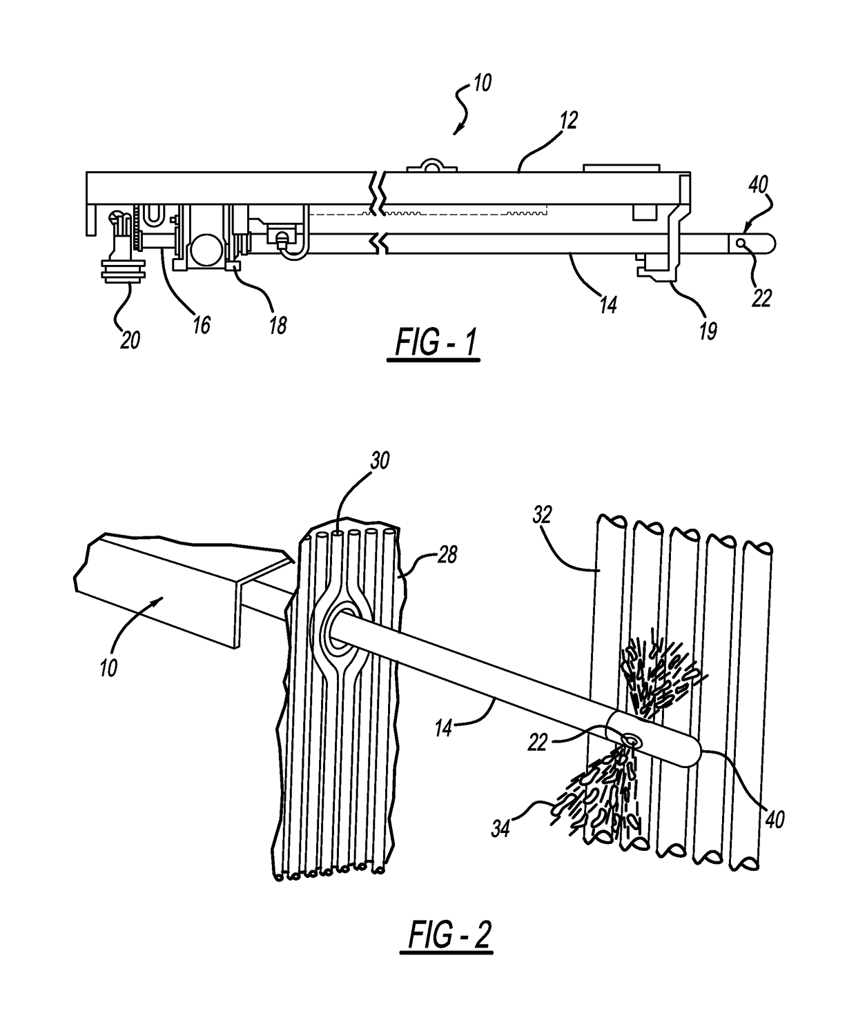 Condensate removal sootblower nozzle