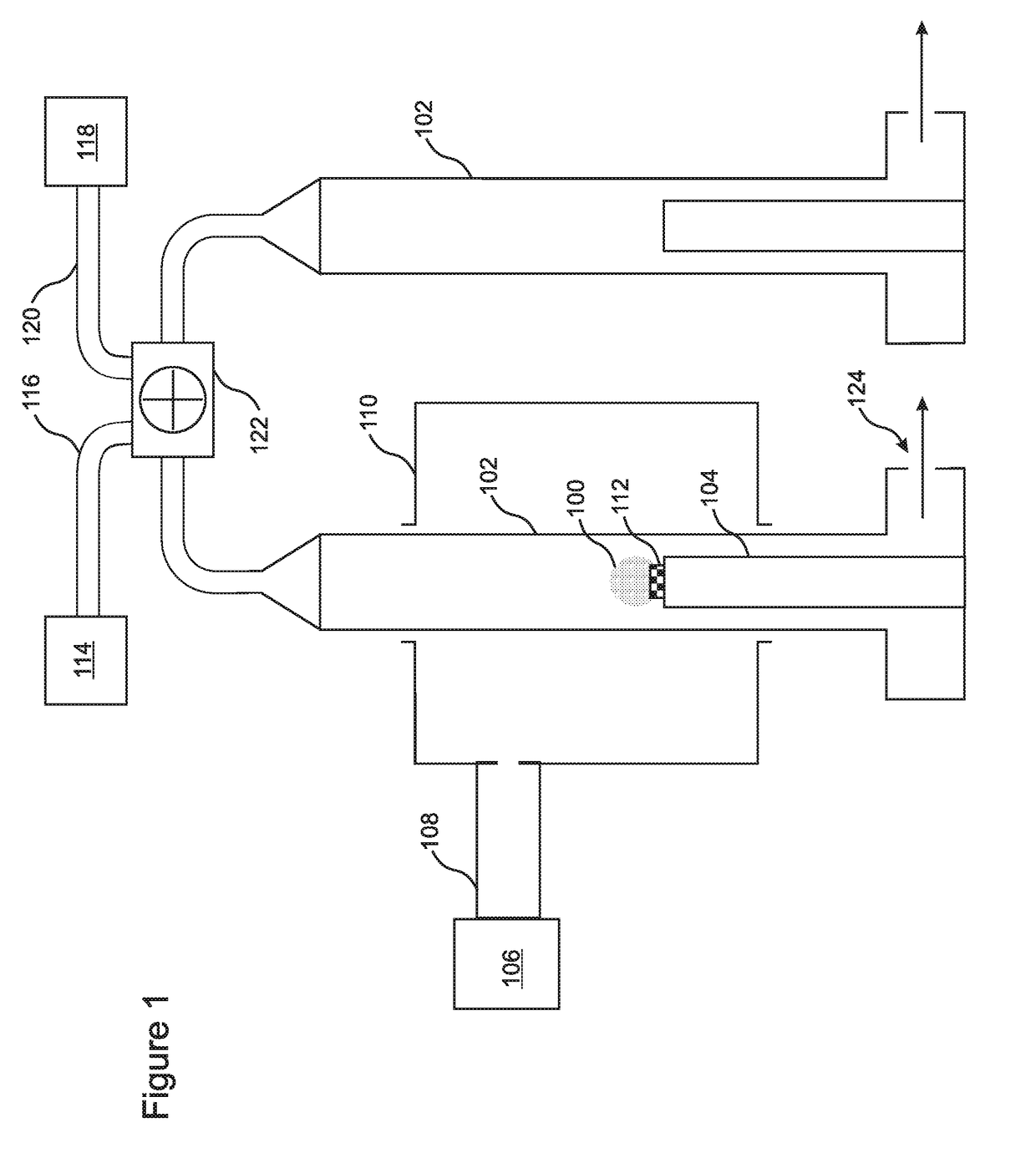 CVD reactor and method for nanometric delta doping of diamond