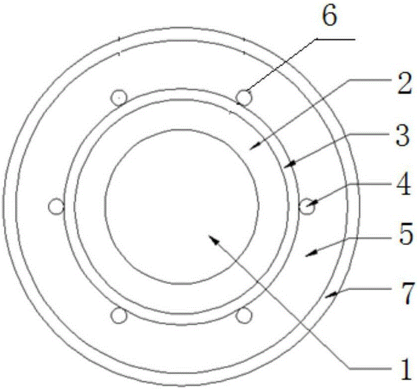 Lightweight rodent-resistant optical cable