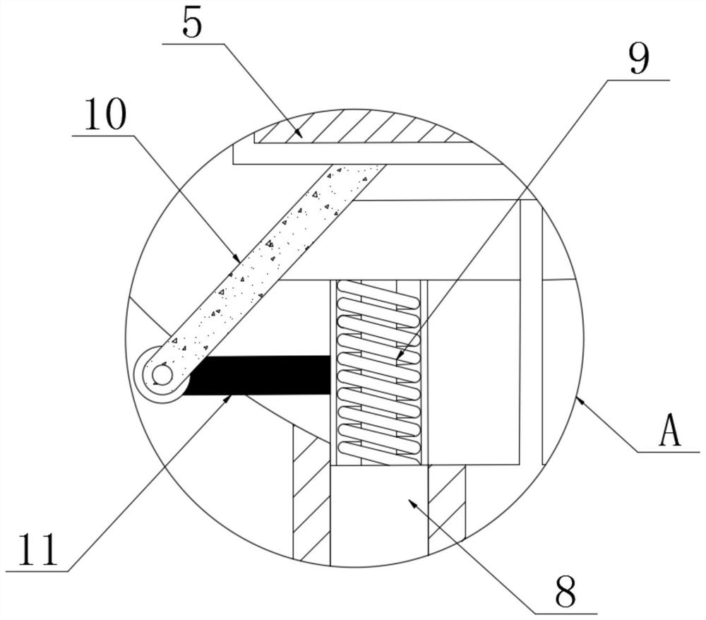 Luminescence detection device for diode