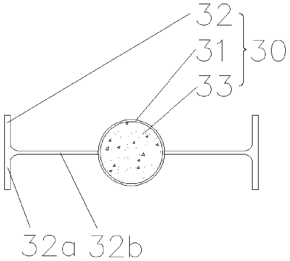 High-performance combined structure residence system