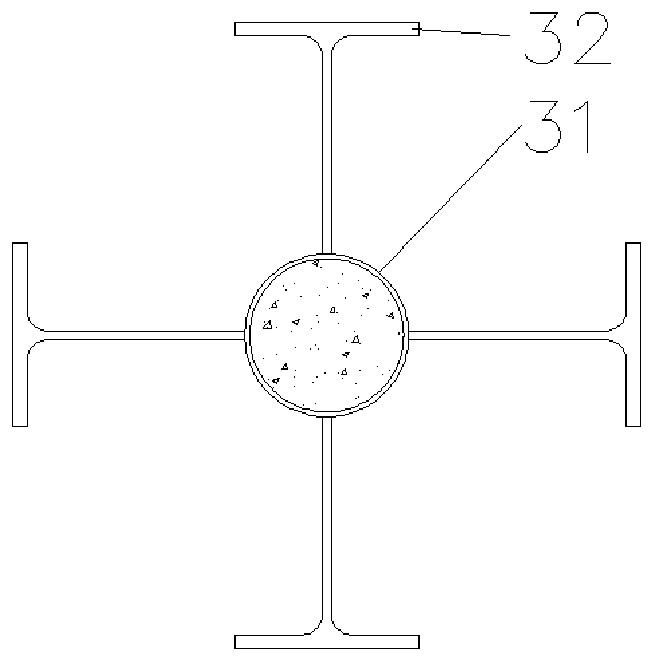 High-performance combined structure residence system