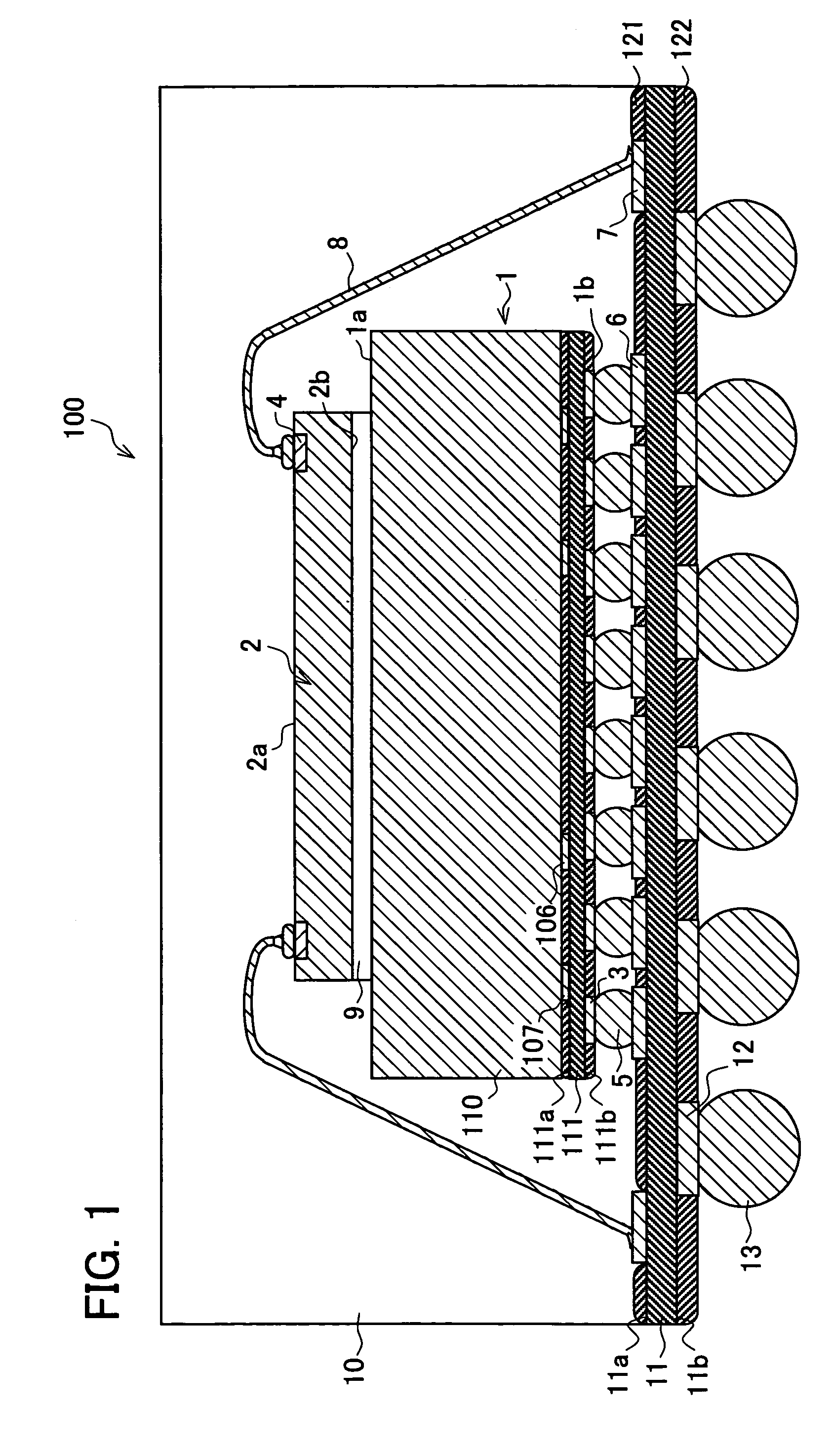 Stack type semiconductor apparatus package and manufacturing method thereof