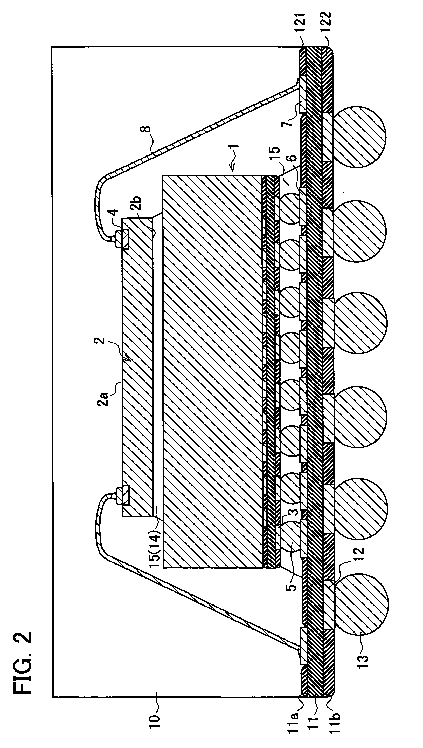 Stack type semiconductor apparatus package and manufacturing method thereof